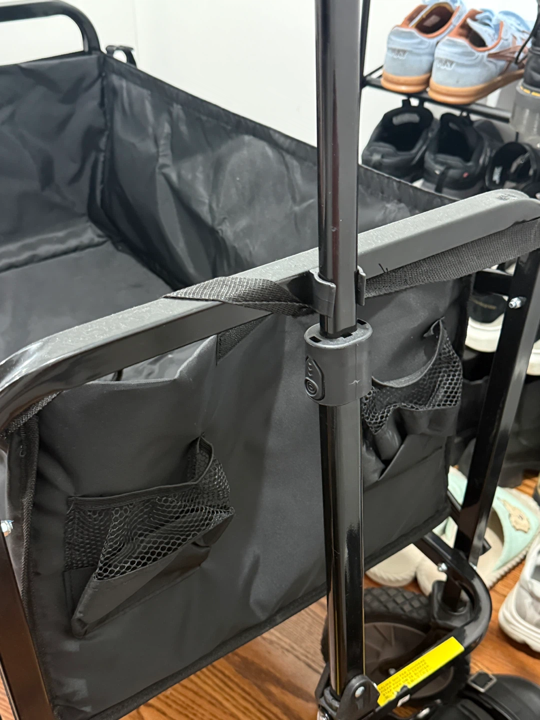 Black Folding Wagon - photo 2