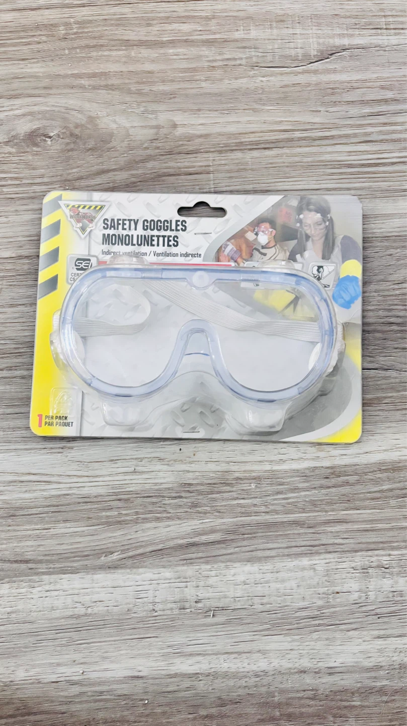 Workhorse Safety Goggles
