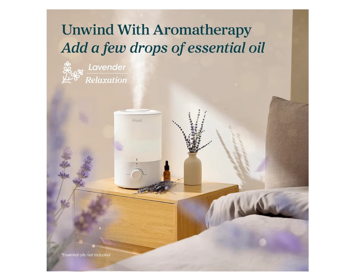 Levoit Humidifier - Soothing Mist - photo 2