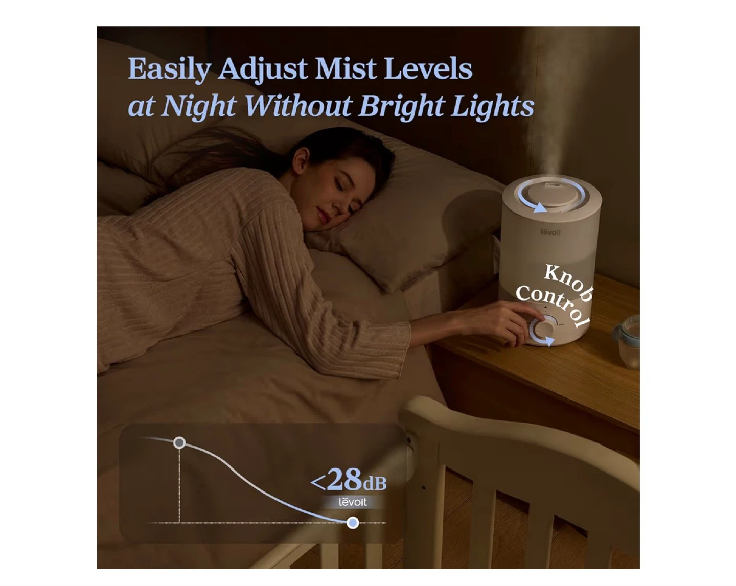 Levoit Humidifier - Soothing Mist - photo 4