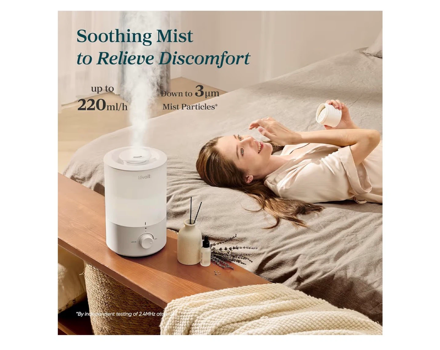 Levoit Humidifier - Soothing Mist