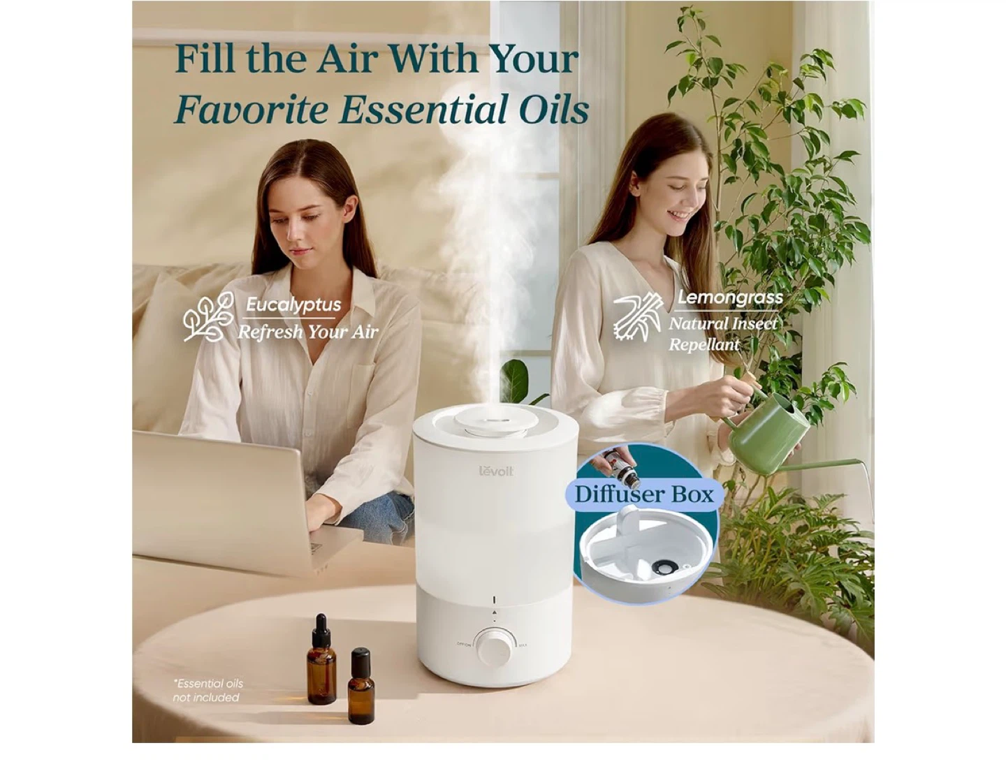 Levoit Humidifier - Soothing Mist - photo 3