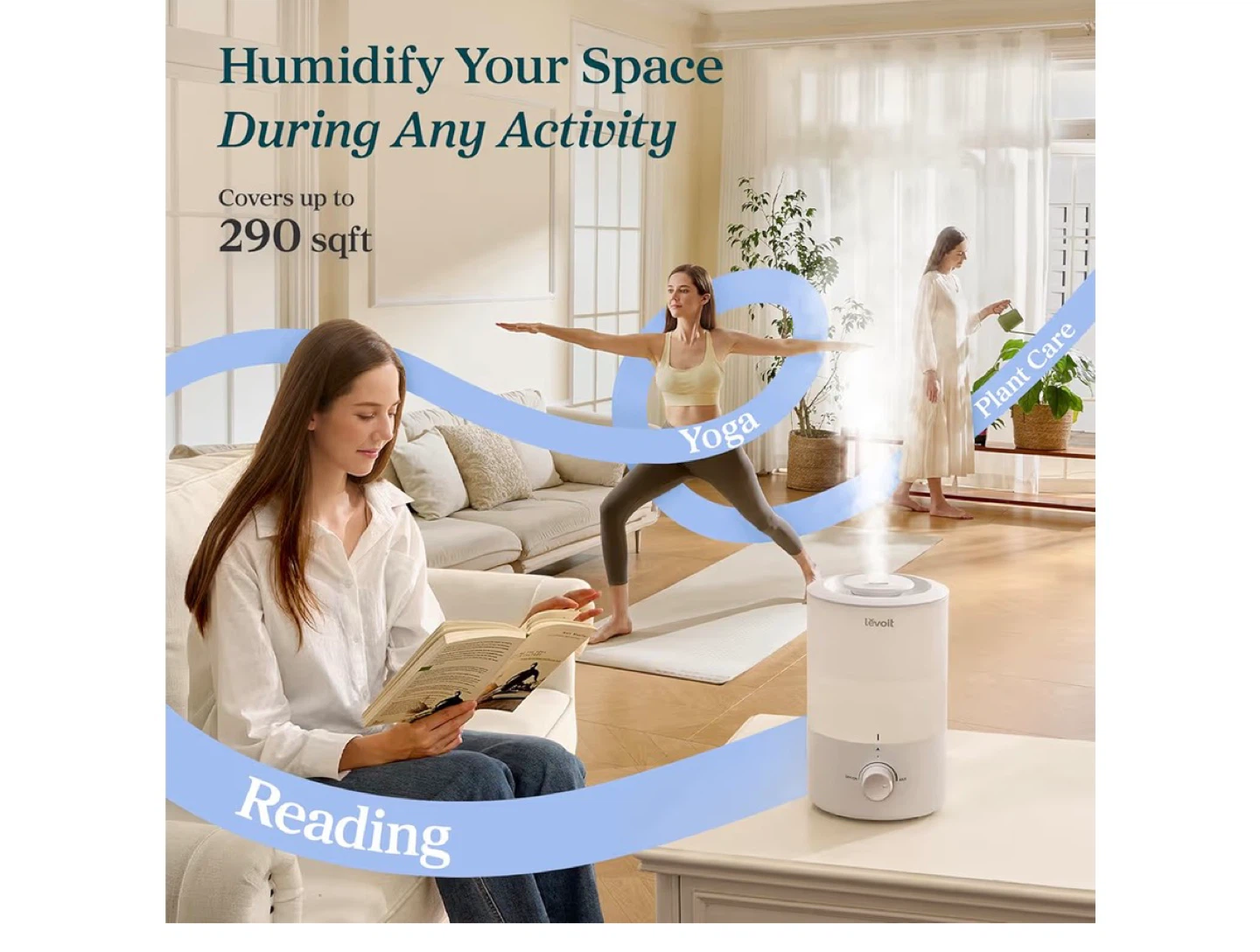 Levoit Humidifier - Soothing Mist - photo 5