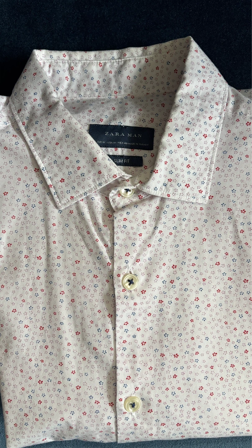 Bundle of 6 Men's Shirts: Zara, H&M & Gap - photo 4