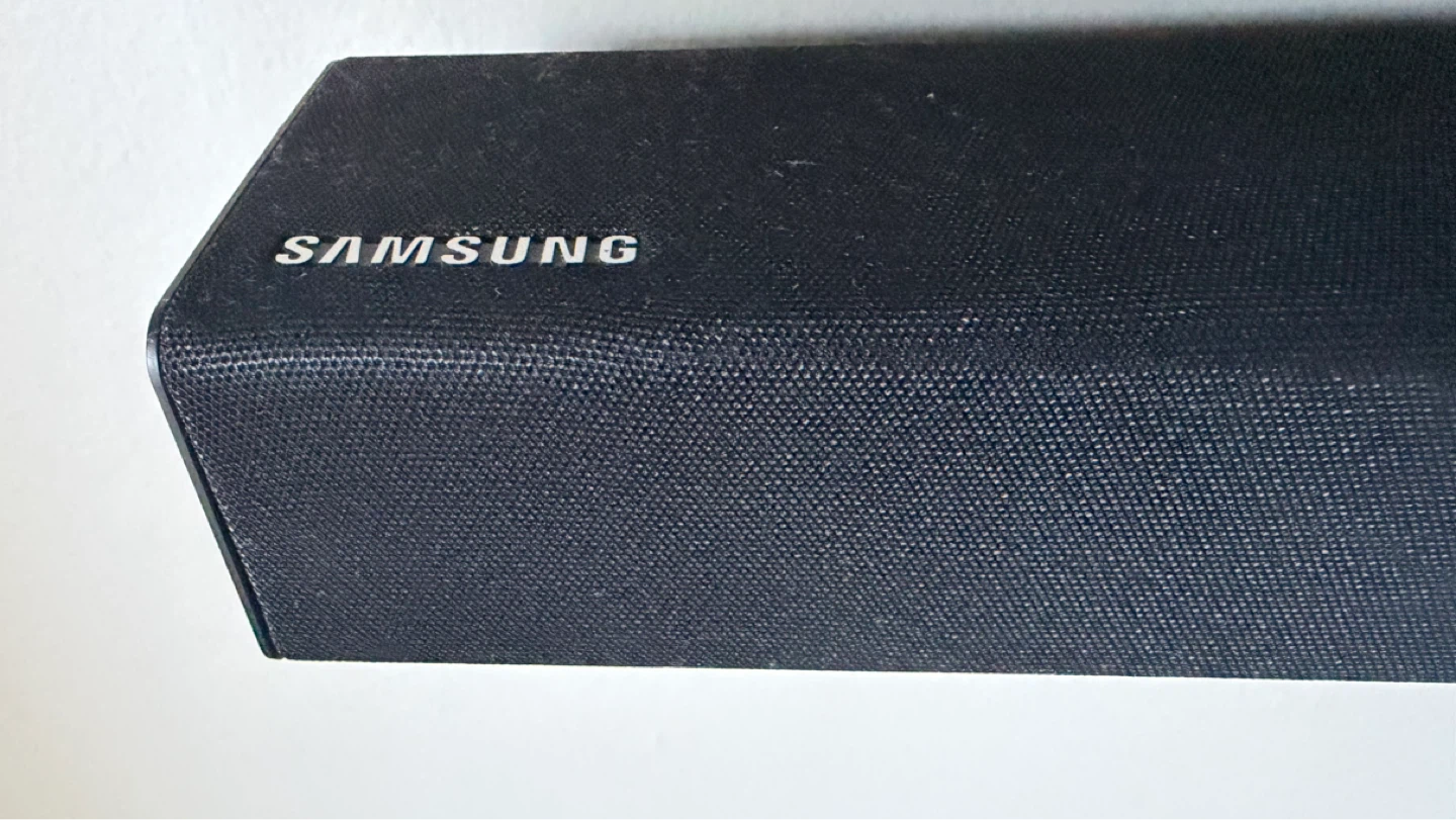 Samsung Soundbar and Woofer set - photo 2