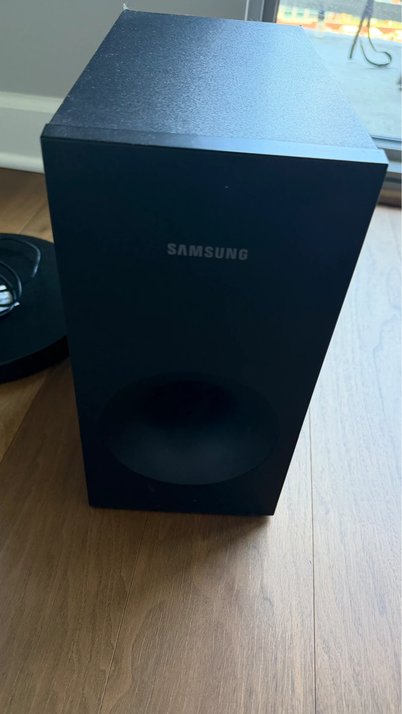 Samsung Soundbar and Woofer set - photo 5