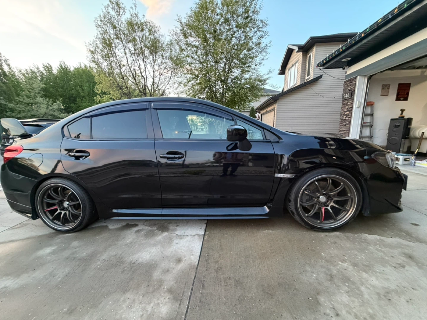 Black Subaru WRX - photo 2