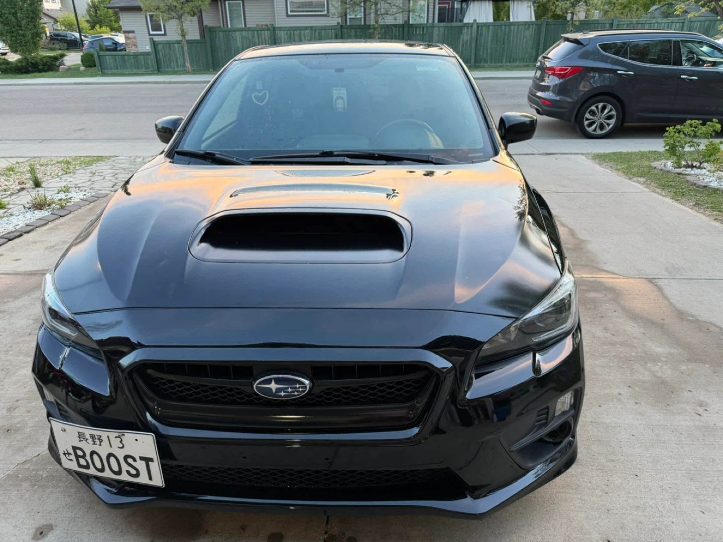 Black Subaru WRX - photo 4