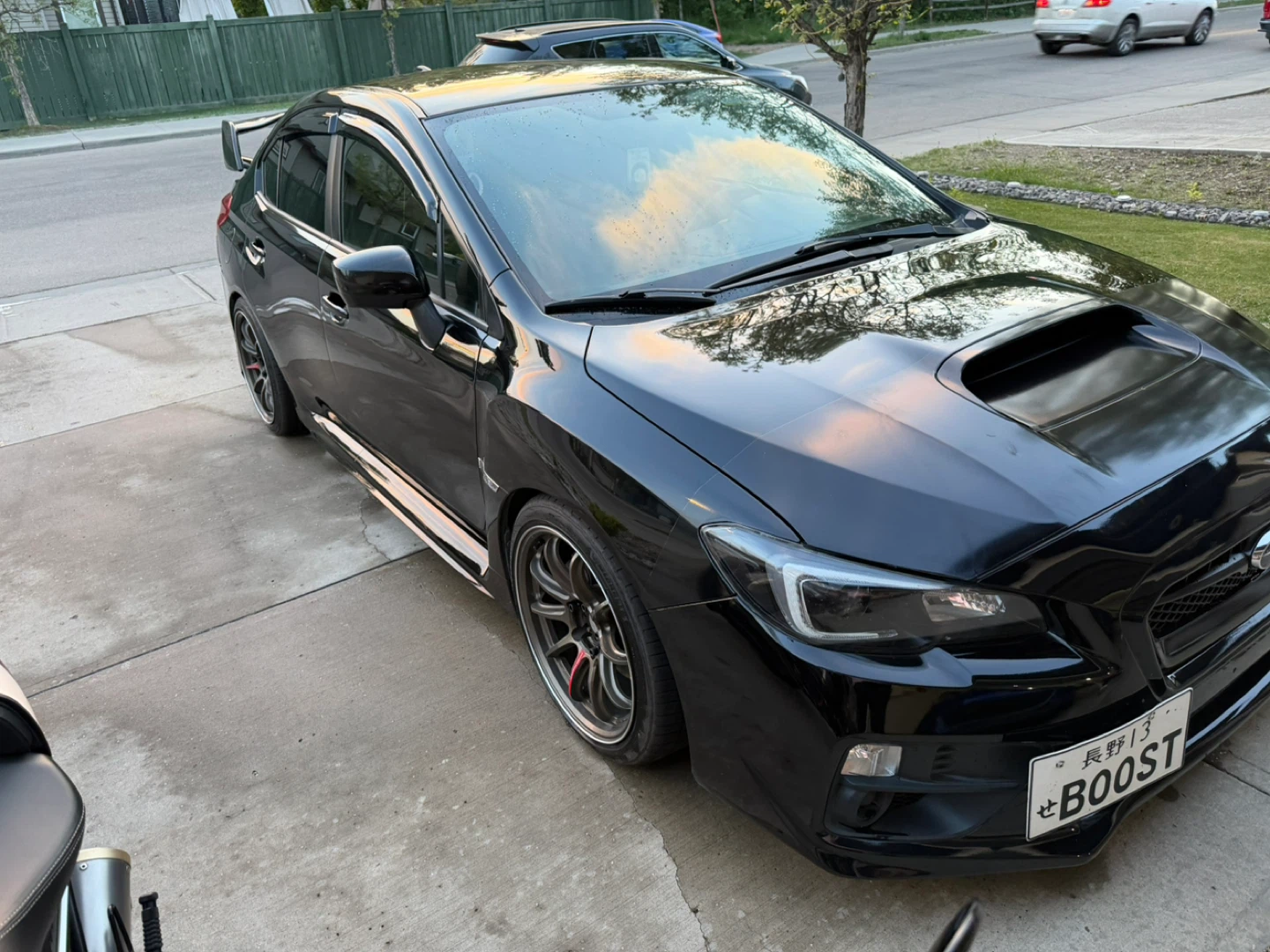 Black Subaru WRX - photo 3