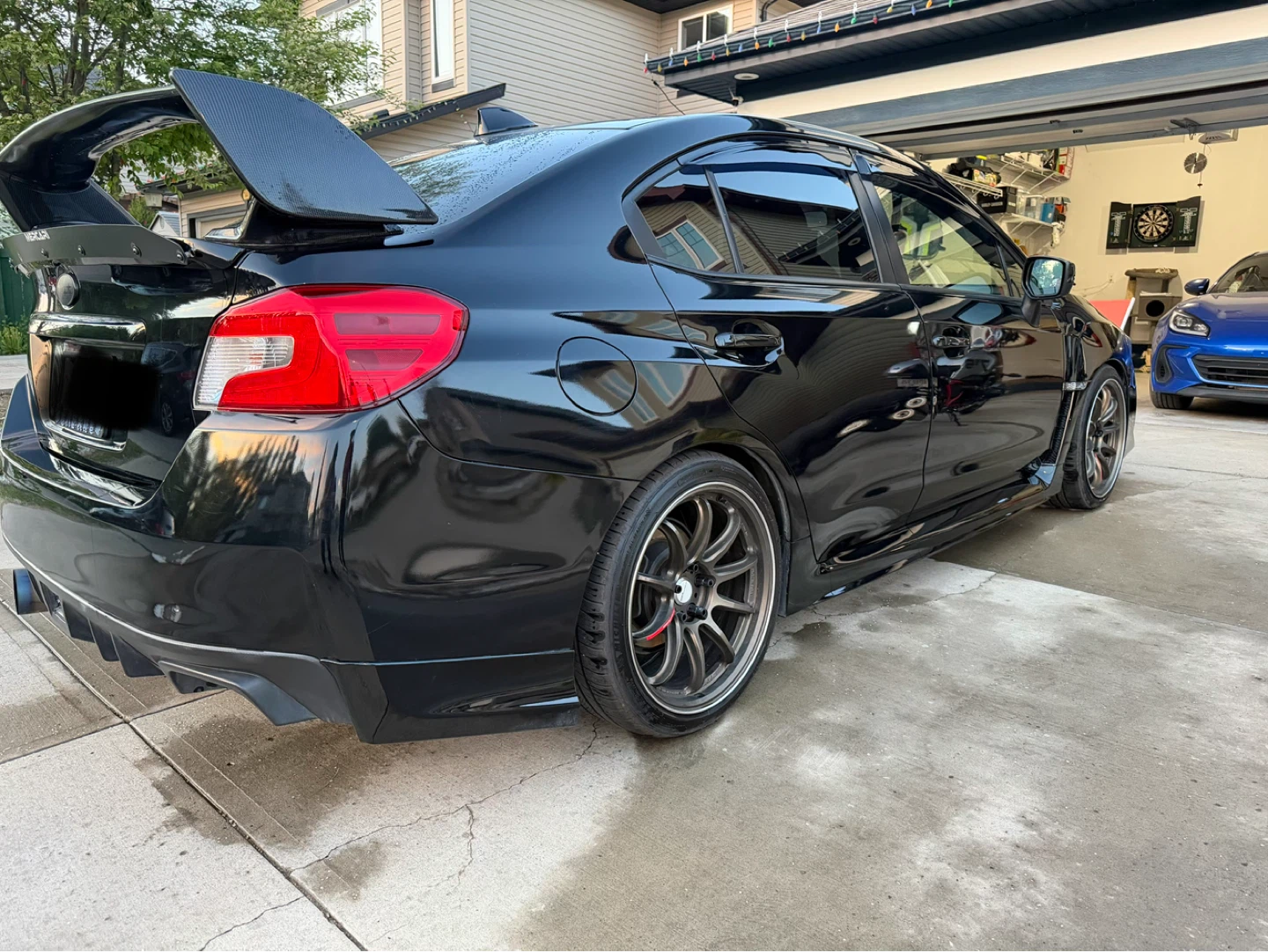 Black Subaru WRX - photo 5