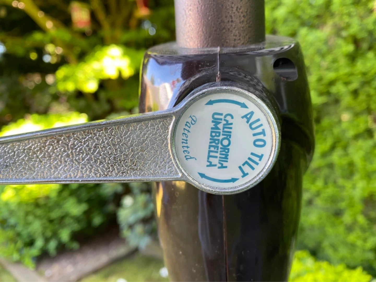California Umbrella Patio Umbrella with base - photo 5