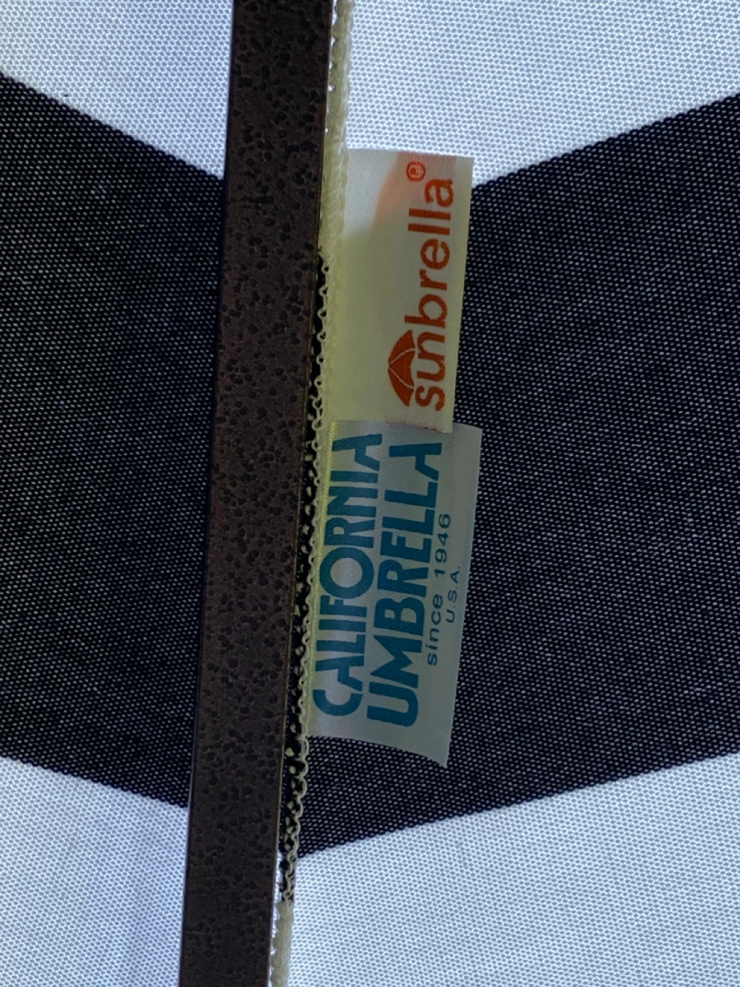 California Umbrella Patio Umbrella with base - photo 4