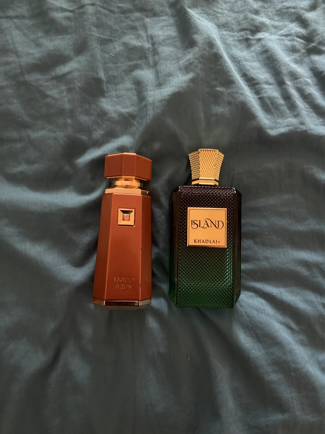 Khadlaj island & Liquid brun French avenue
