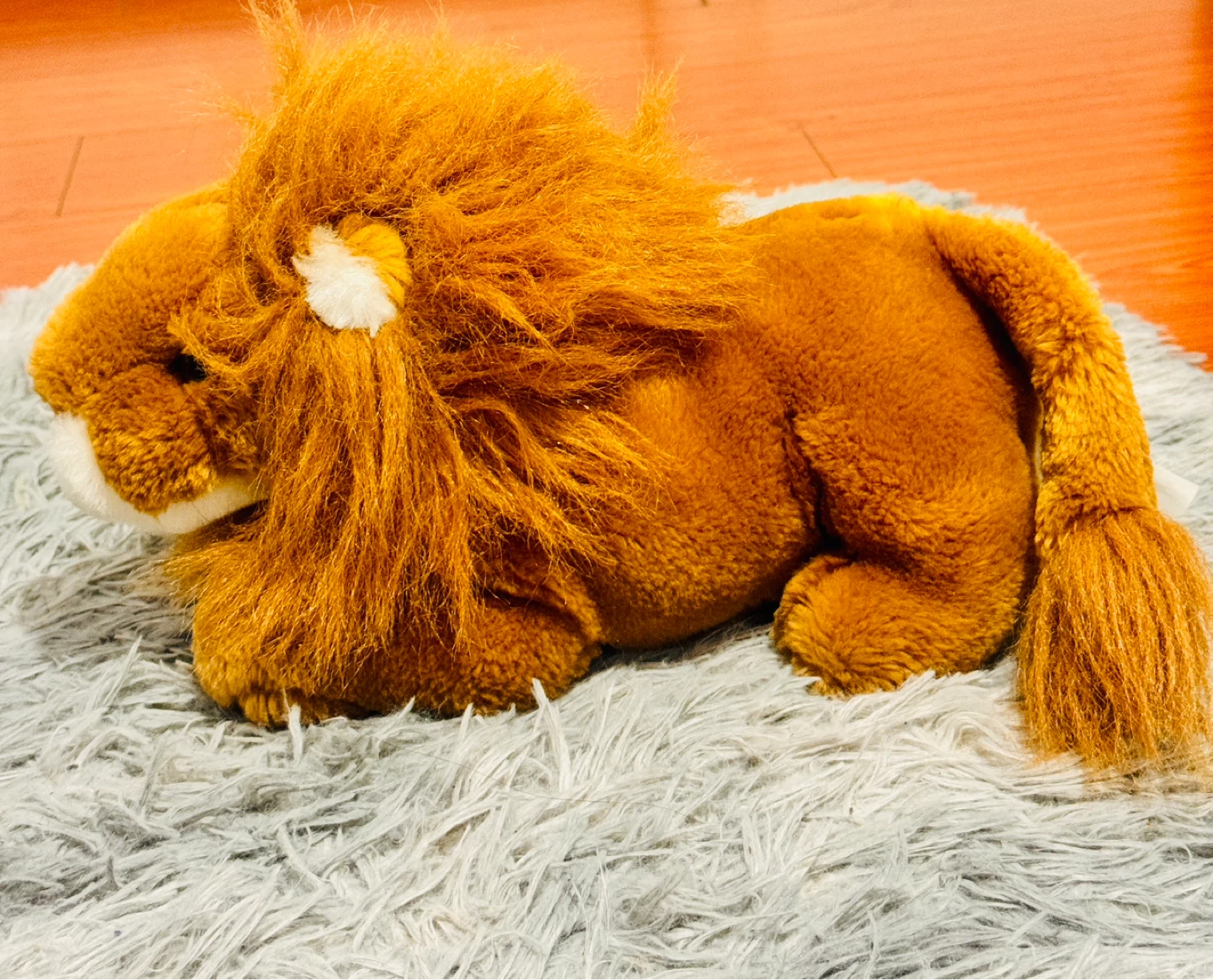 Plush Lion Toy