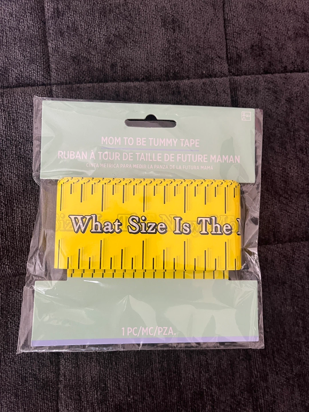 Belly measurement tape