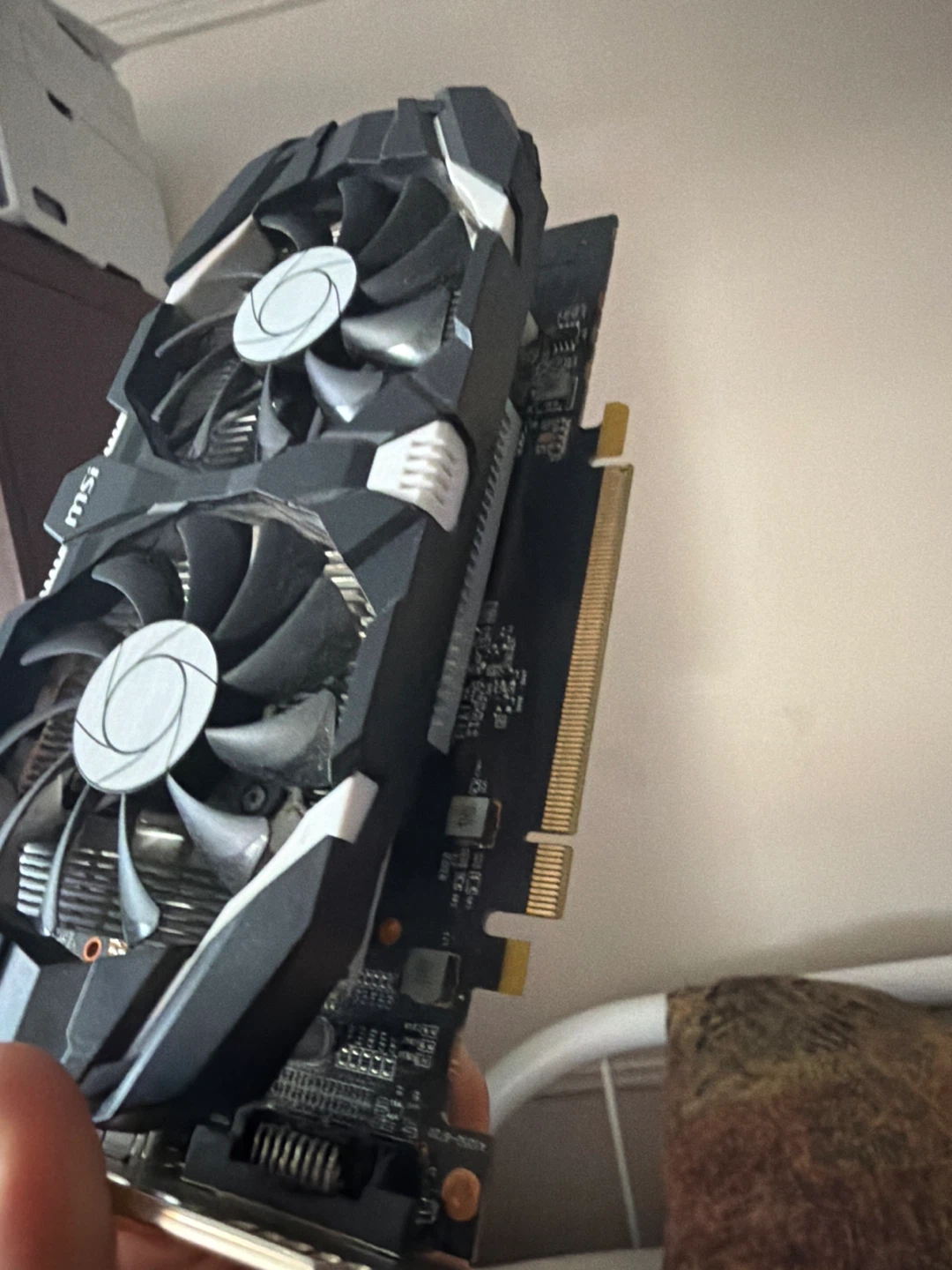 MSI Graphics Card aero itx 1650 dual fan - photo 2