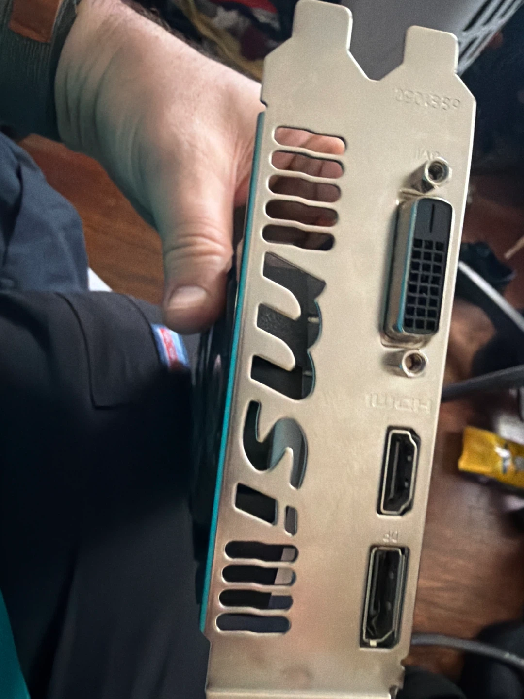 MSI Graphics Card aero itx 1650 dual fan - photo 3