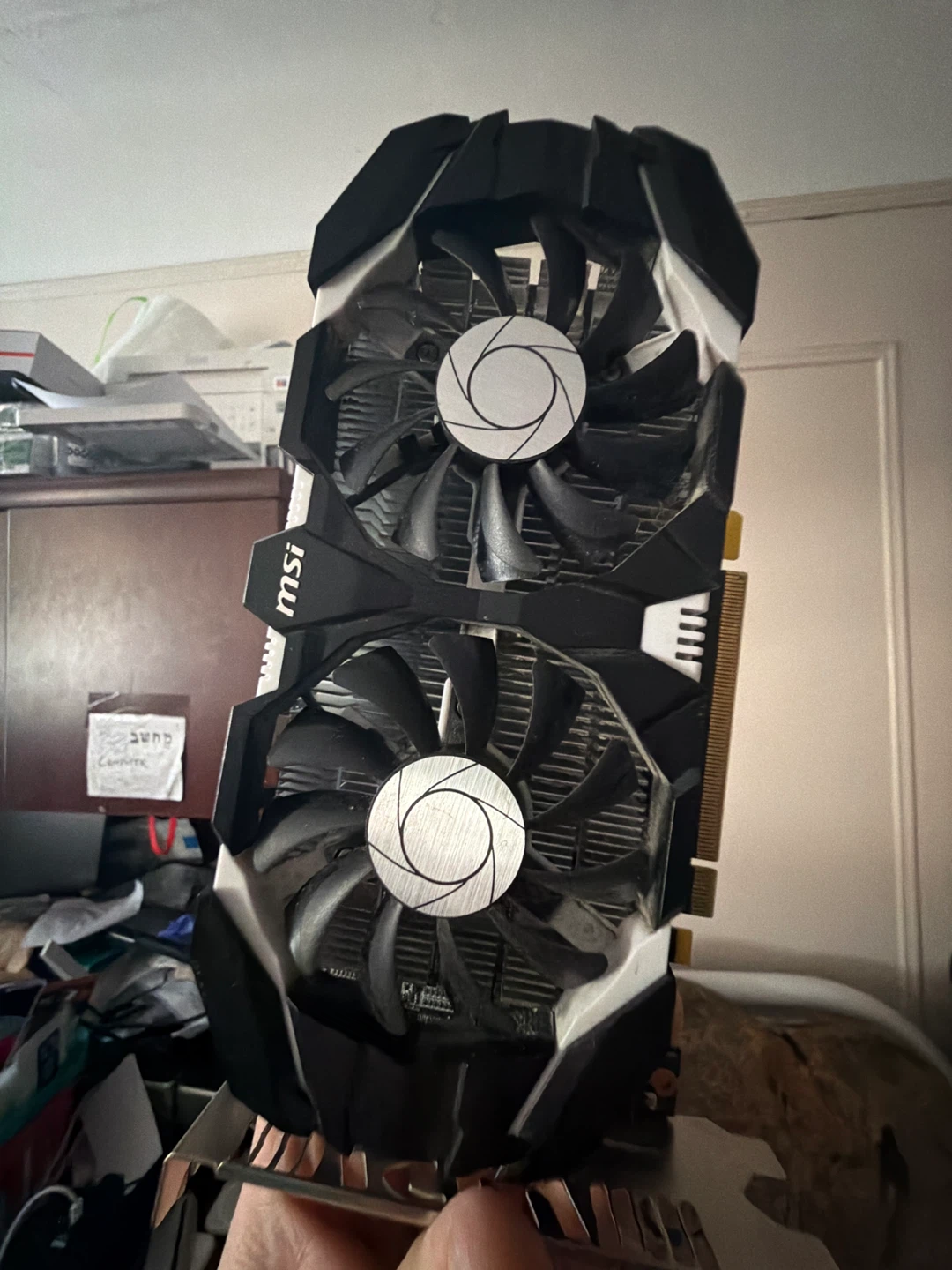MSI Graphics Card aero itx 1650 dual fan