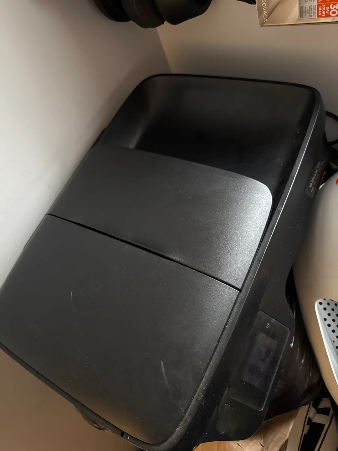 Black HP All-in-One Printer
