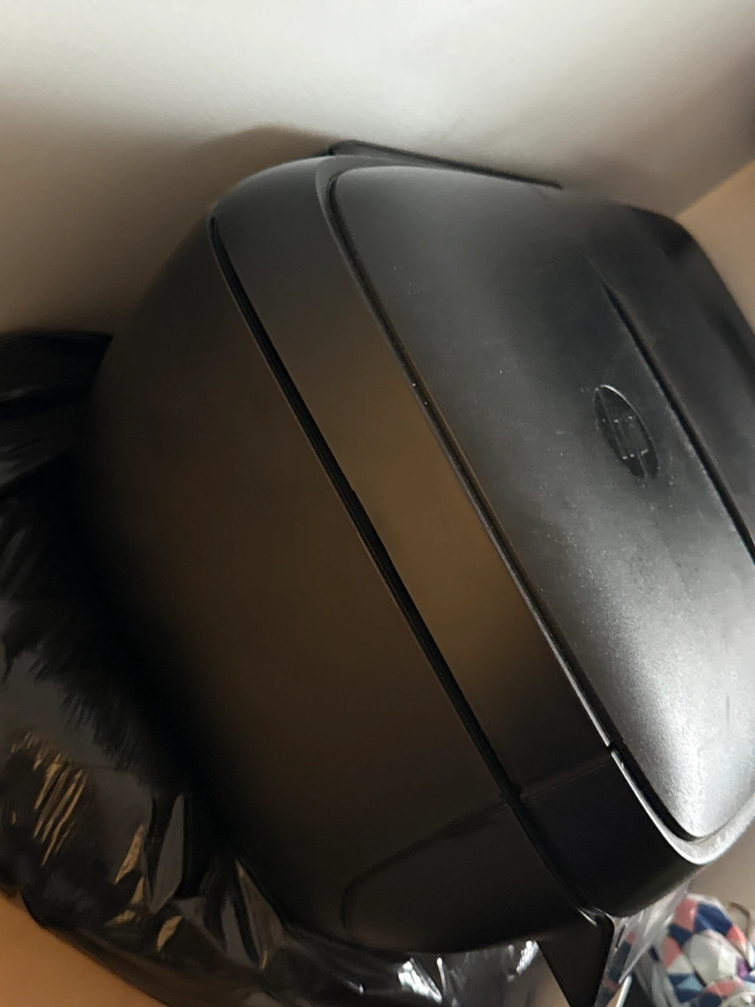 Black HP All-in-One Printer - photo 2