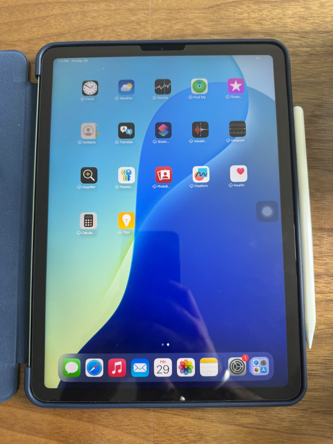 Apple iPad Air with Smart Folio and Stylus Pencil - photo 2