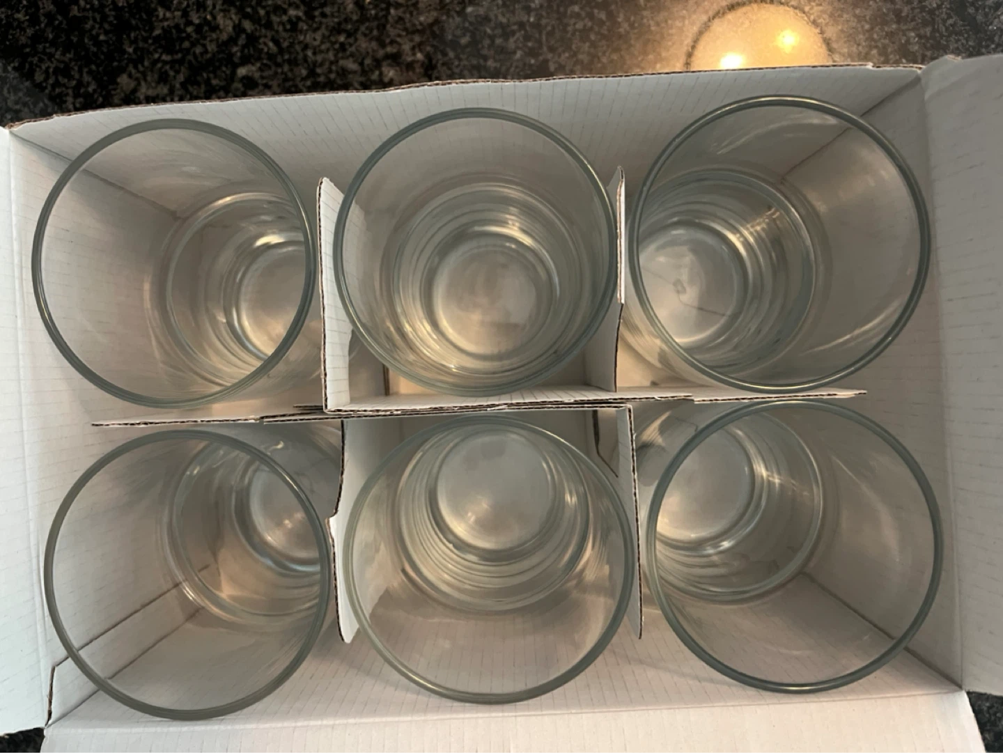 Moving out sale! Paşabahçe Hill Tumblers - Set of 6 - photo 2