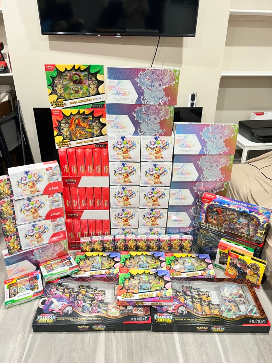 🔥 Massive Sealed Pokémon Collection –🔥