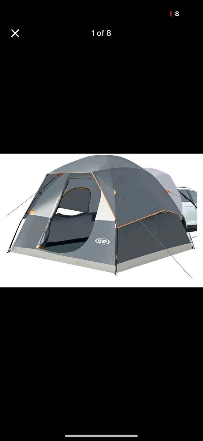 6 Person 10ft x 10ft Camping Tent