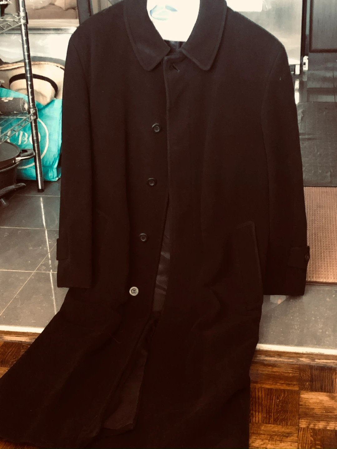 Men's Clothing Bundle: Coat, Vests, and Ties