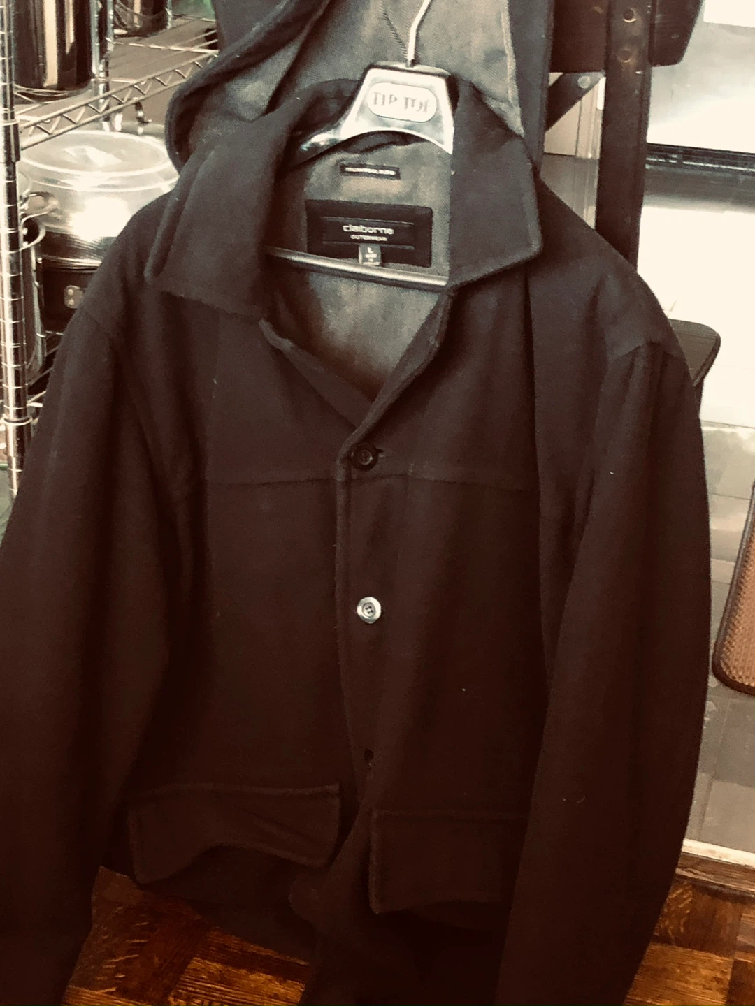 Men's Clothing Bundle: Coat, Vests, and Ties - photo 2