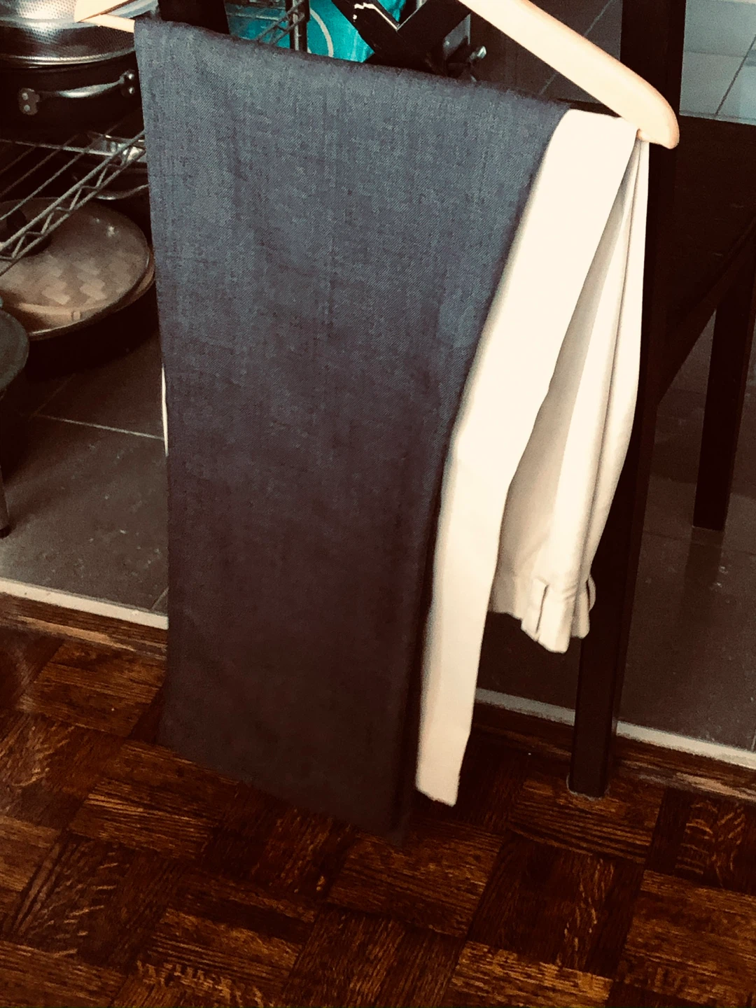 Men's Clothing Bundle: Coat, Vests, and Ties - photo 3