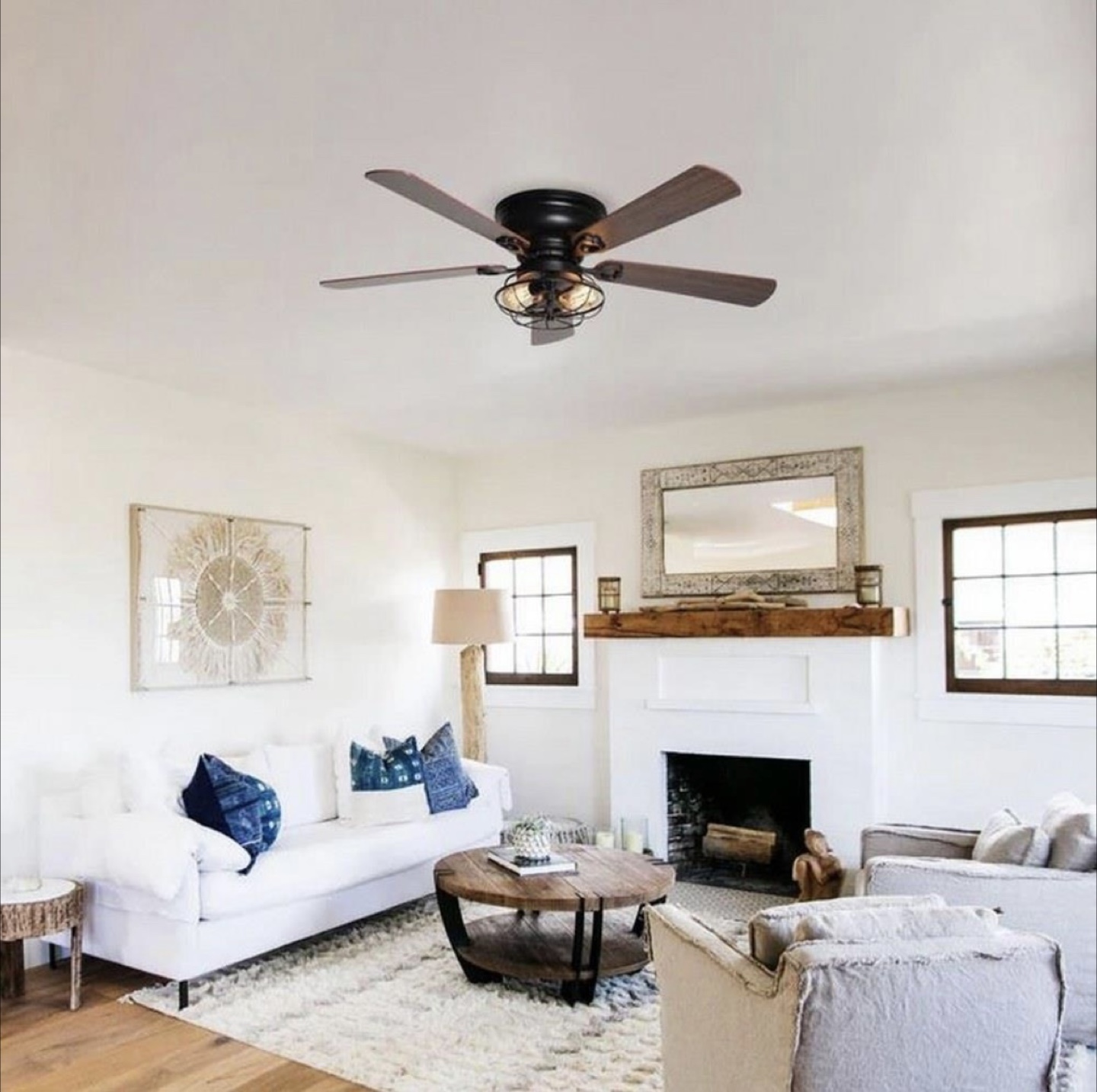 Ceiling Fan with Lights - photo 2