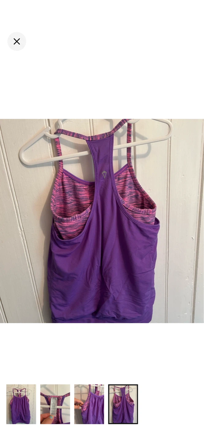 Ivivva Girls Purple Tank Top - photo 4