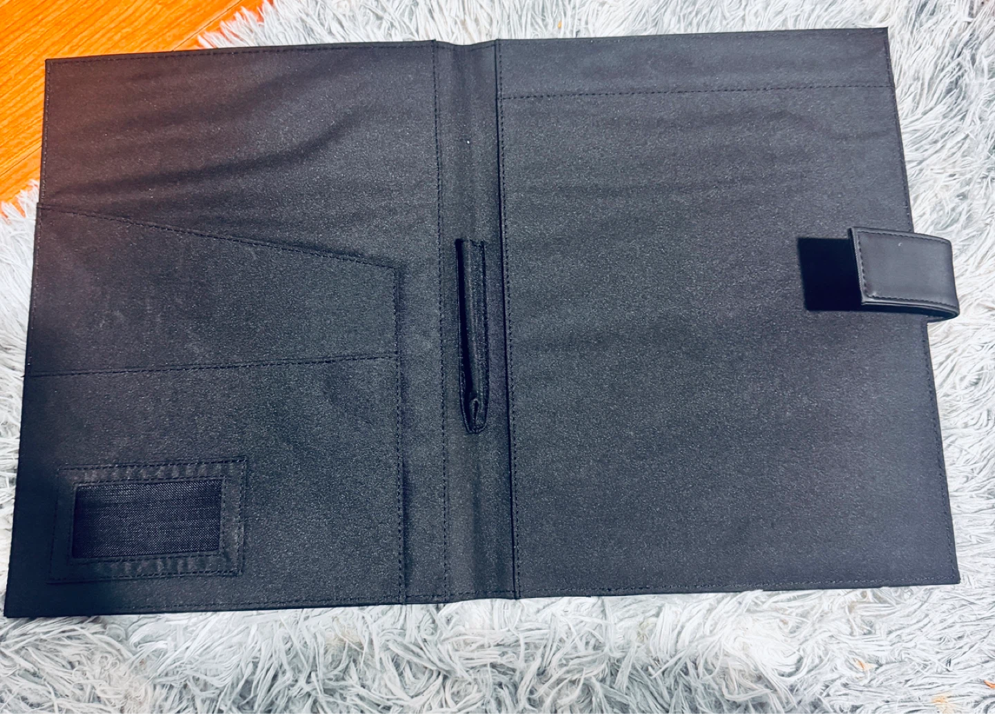 Black Portfolio Folder - photo 2