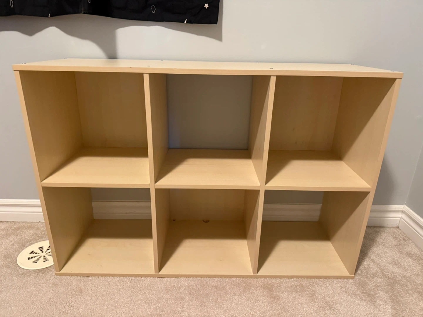 Ikea reversible bed with books organiser and storage shelf - photo 3