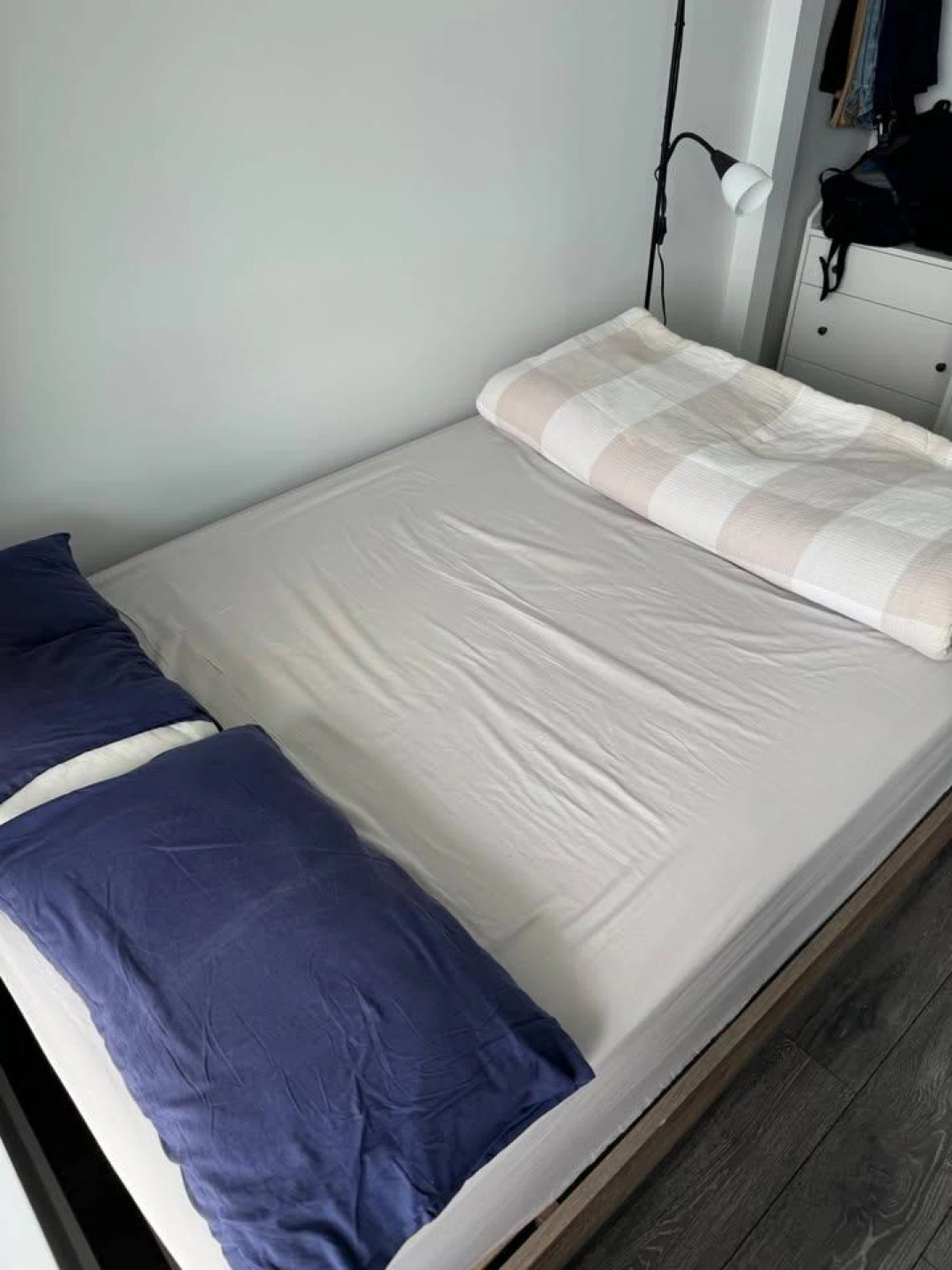 Full Mattress + Bed Frame - photo 3
