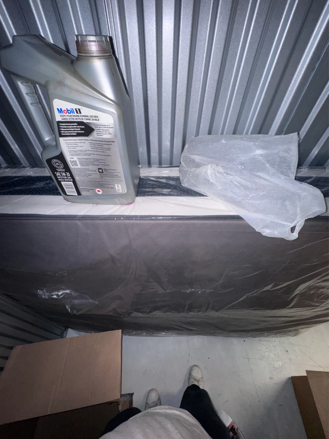 Full Mattress + Bed Frame - photo 4