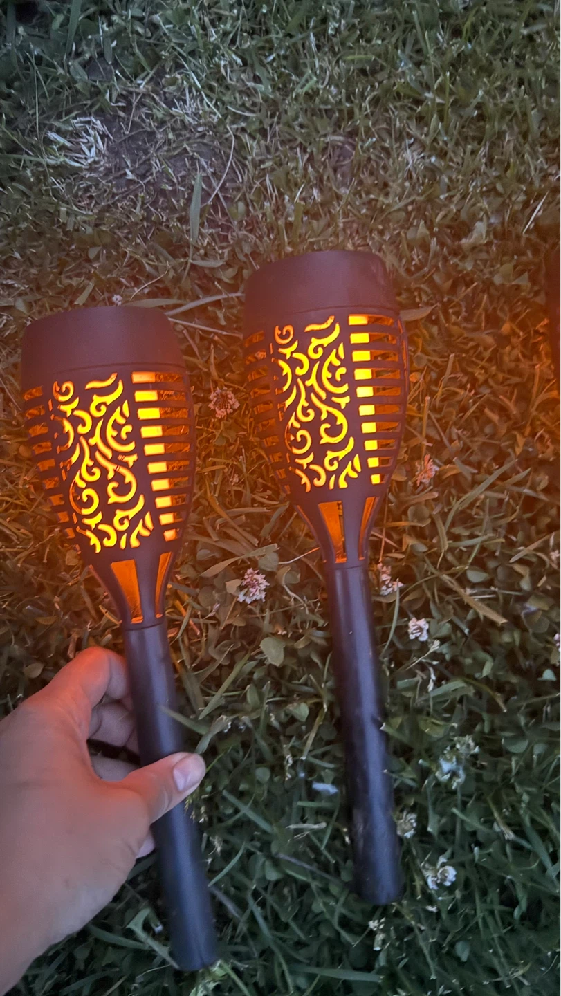 Set of 8 Solar Flame Torches check more pictures