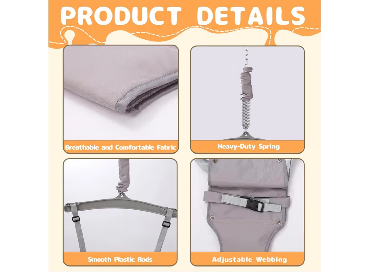 Baby Swing Set with 3 Modes - photo 3