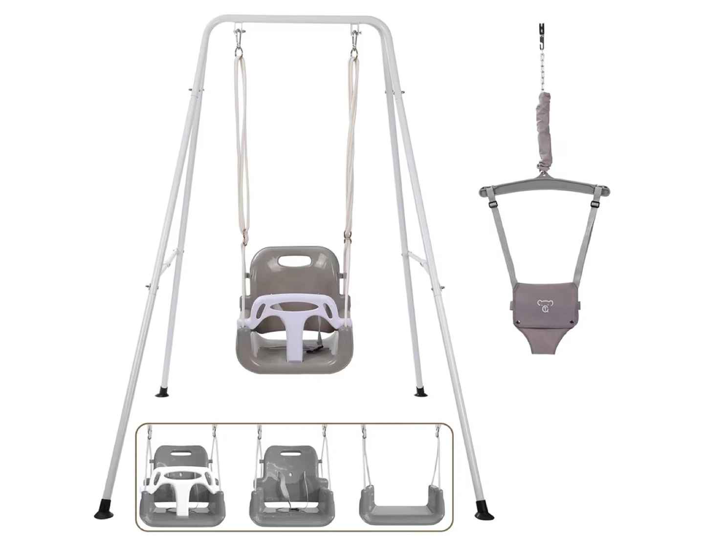 Baby Swing Set with 3 Modes