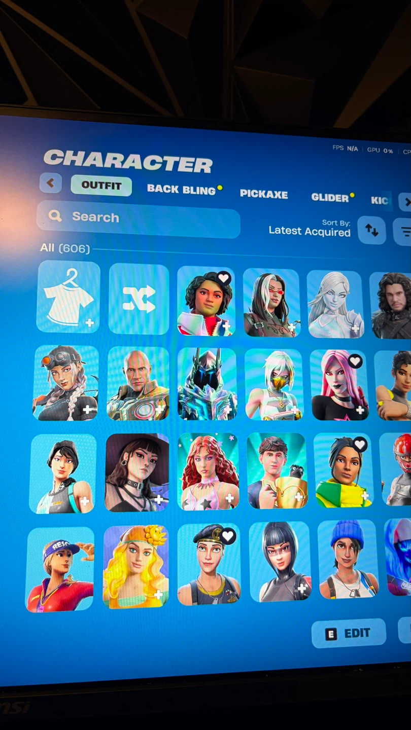 Fortnite Acc 600+ skins - Div 2 - photo 3