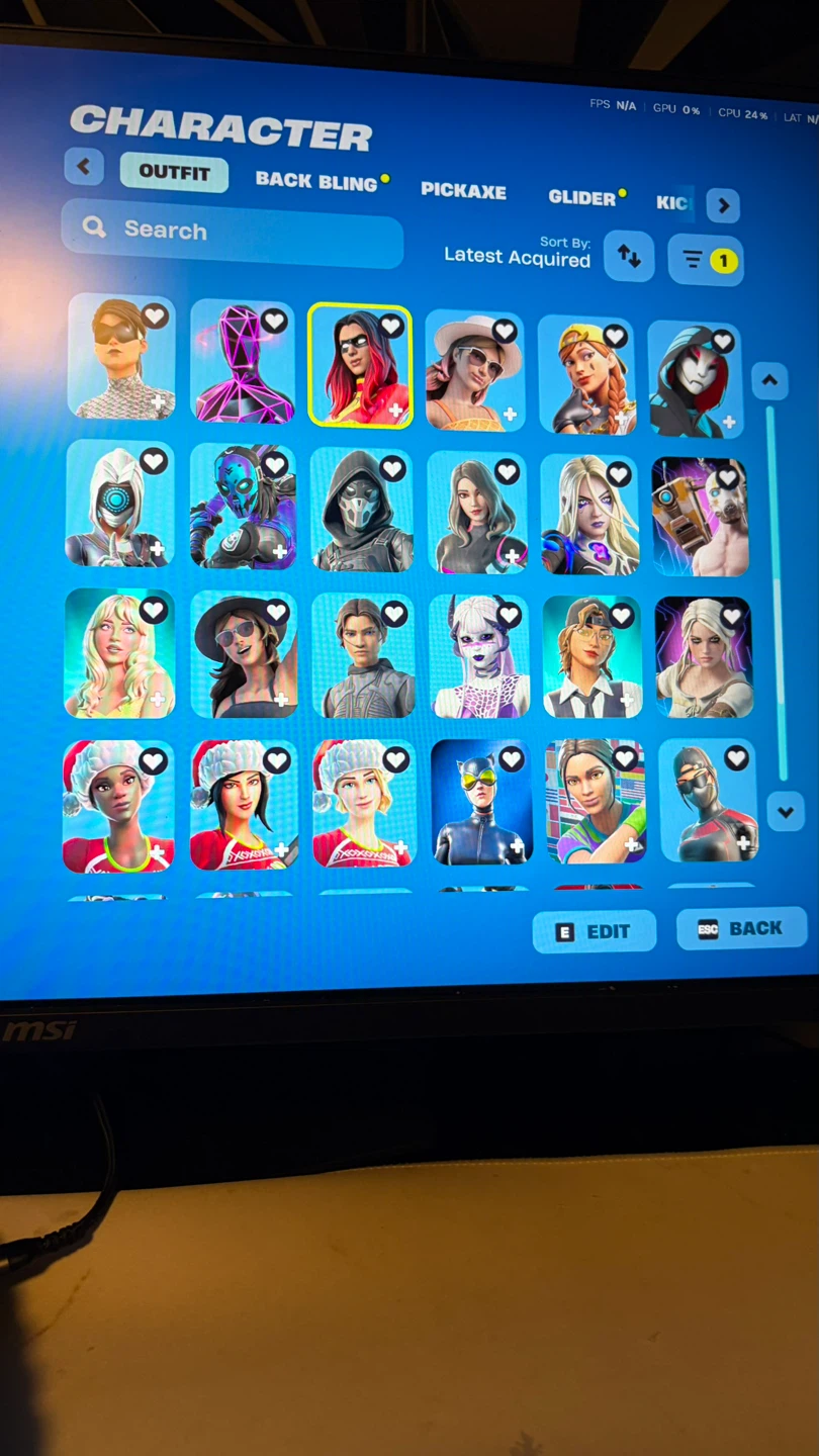 Fortnite Acc 600+ skins - Div 2