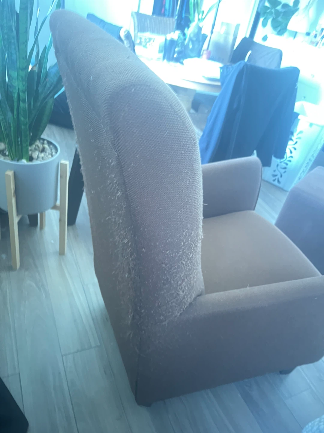 Brown Accent Chair - photo 4