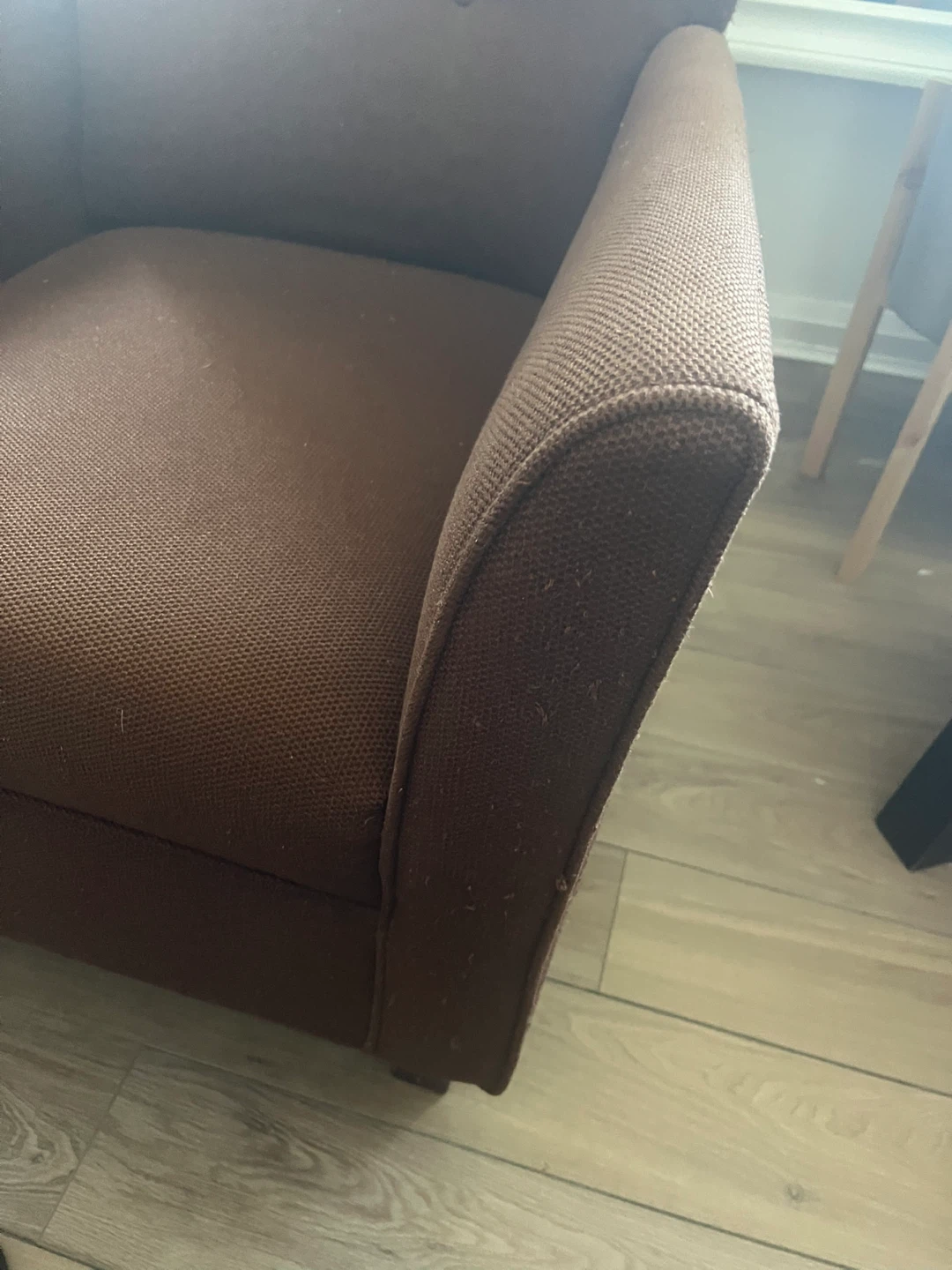Brown Accent Chair - photo 2