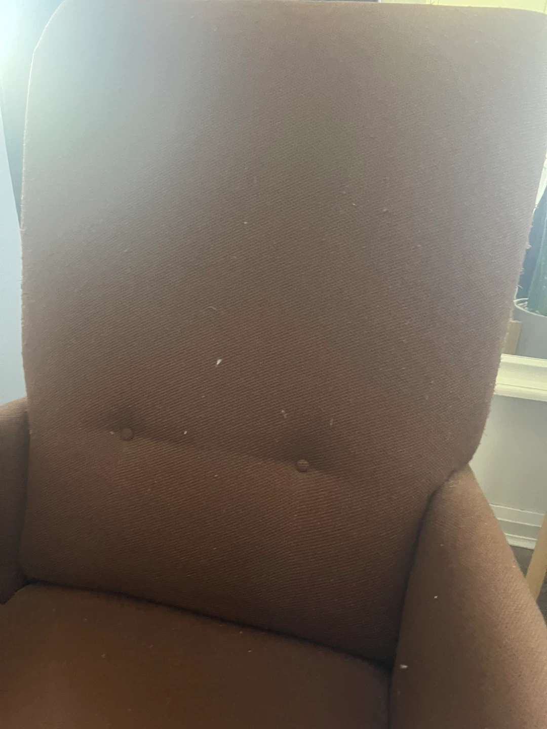 Brown Accent Chair - photo 3