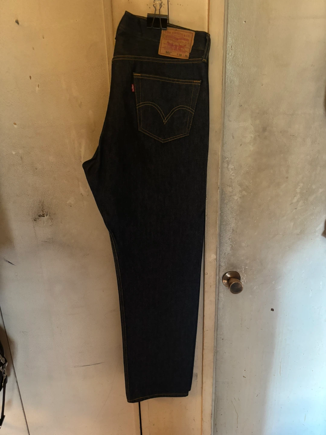 Levi's 501 Jeans and Denim Jacket - photo 3