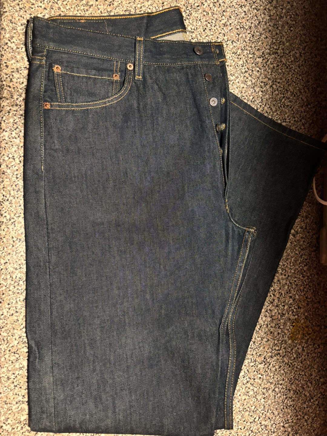 Levi's 501 Jeans and Denim Jacket - photo 5