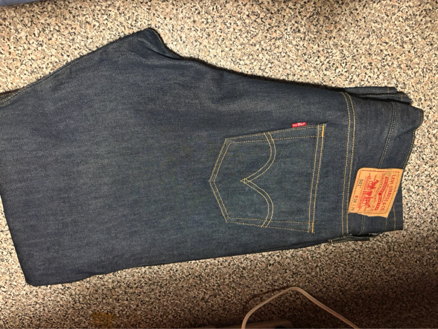 Levi's 501 Jeans and Denim Jacket - photo 2