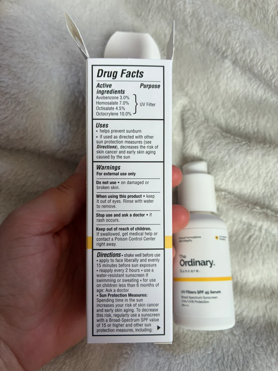 The Ordinary UV Filters SPF 45 Serum - photo 2