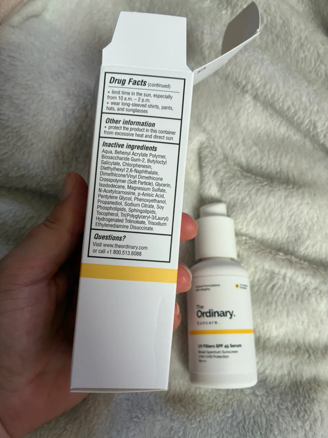 The Ordinary UV Filters SPF 45 Serum - photo 3